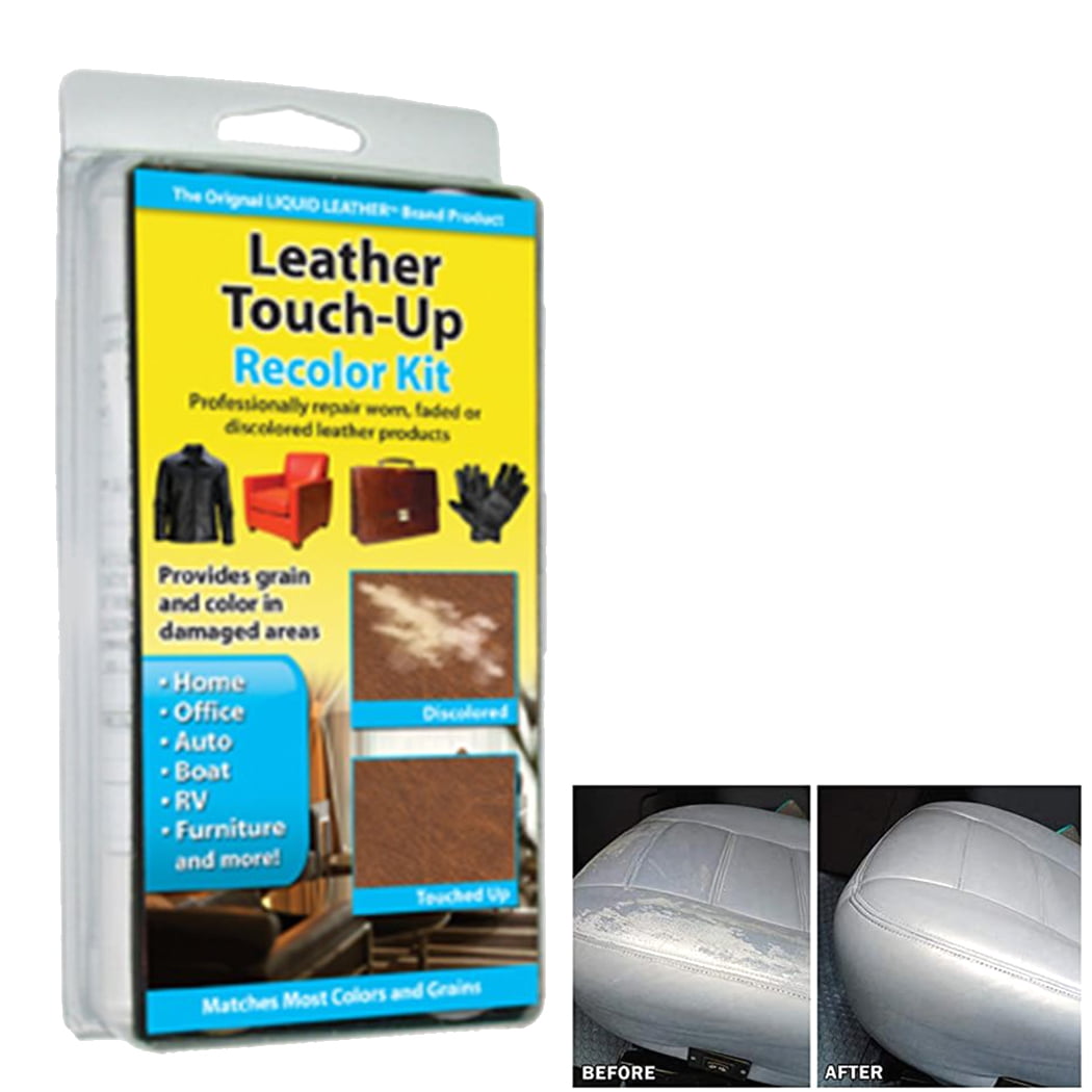 Liquid Leather Touch Up Recolor Kit