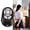 Black, variant on BT Phone Remote Controller, Page Turner for Short Videos or Reading, Support Up Down Left Right Scroll, Remote Camera Control, Easy To Carry, V5.2, 10-15m Range, 50mAh Battery