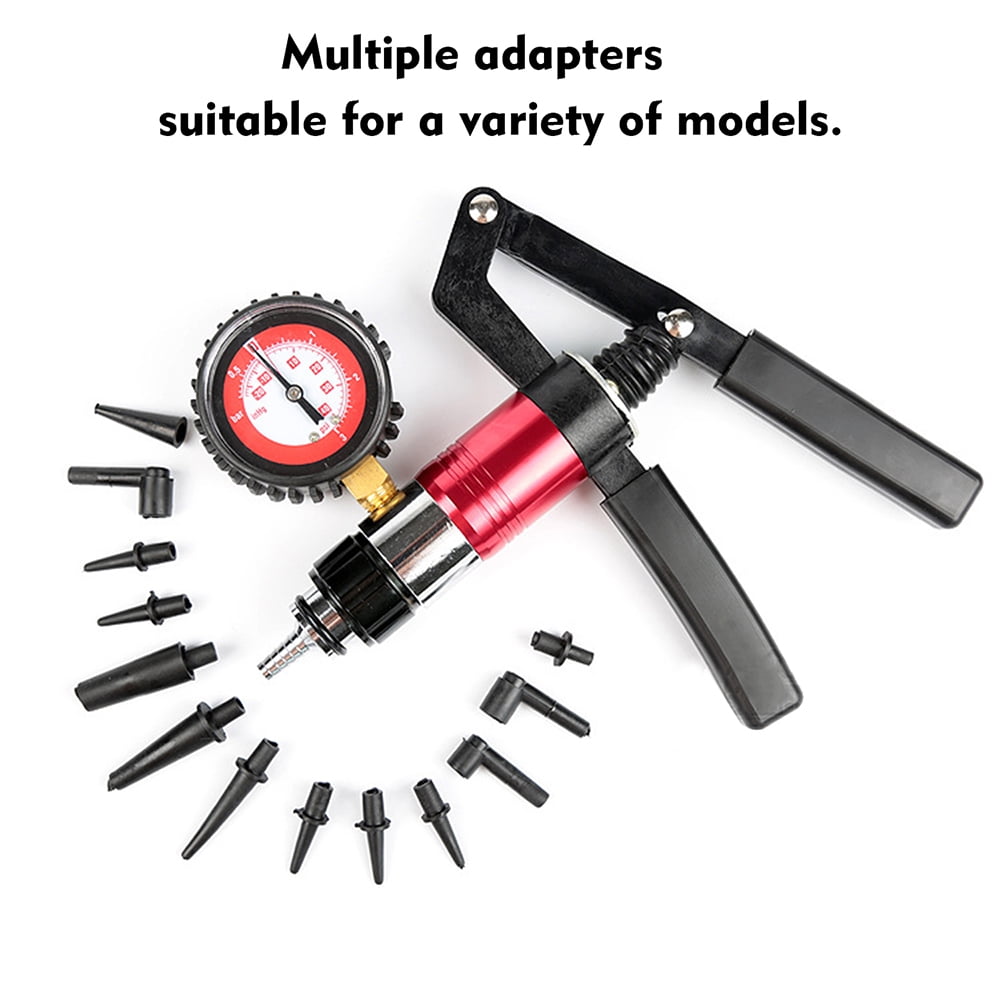 Vacuum Pumps Hand Held DIY Brake Fluid Bleeder Tools Vacuum Pistol Pump