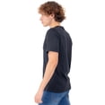 thumbnail image 2 of Playera Para Hombre Manga Corta Slim Fit Básica Quarry Color Negro, 2 of 4