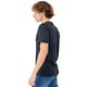 thumbnail image 2 of Playera Para Hombre Manga Corta Slim Fit Básica Quarry Color Negro, 2 of 4