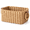 L, variant on ICQOVD Woven Rope Storage Basket,Natural Paper Rope Organizer Basket Decorative Wicker for Home Bathroom Bedroom Kitchen office Sundries Cosmetics Toys