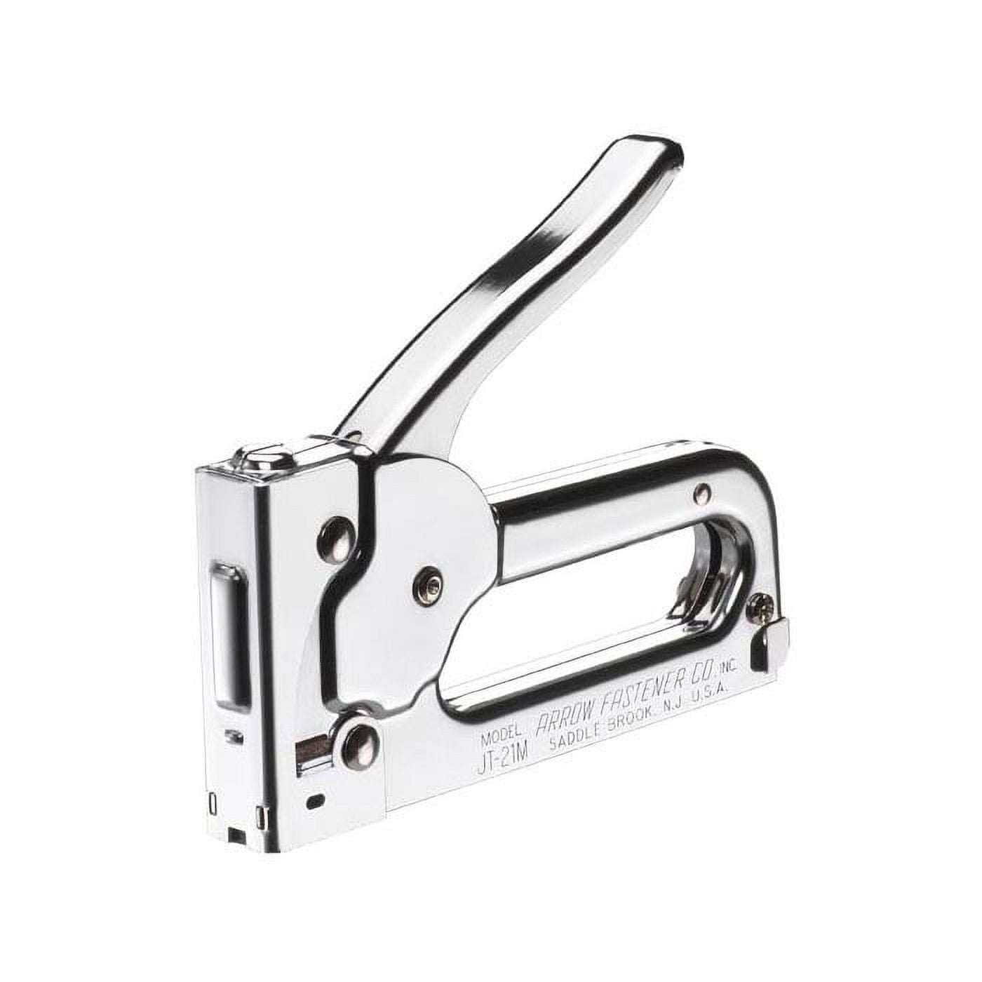 Fiskars 132460-1001 Crafts Precision Staple Gun, White/Grey