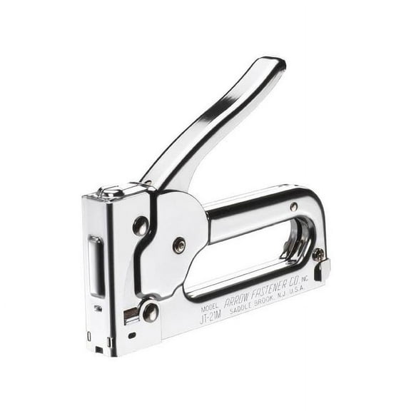 Arrow JT-21CM Household Professional Light Duty Staple Gun,