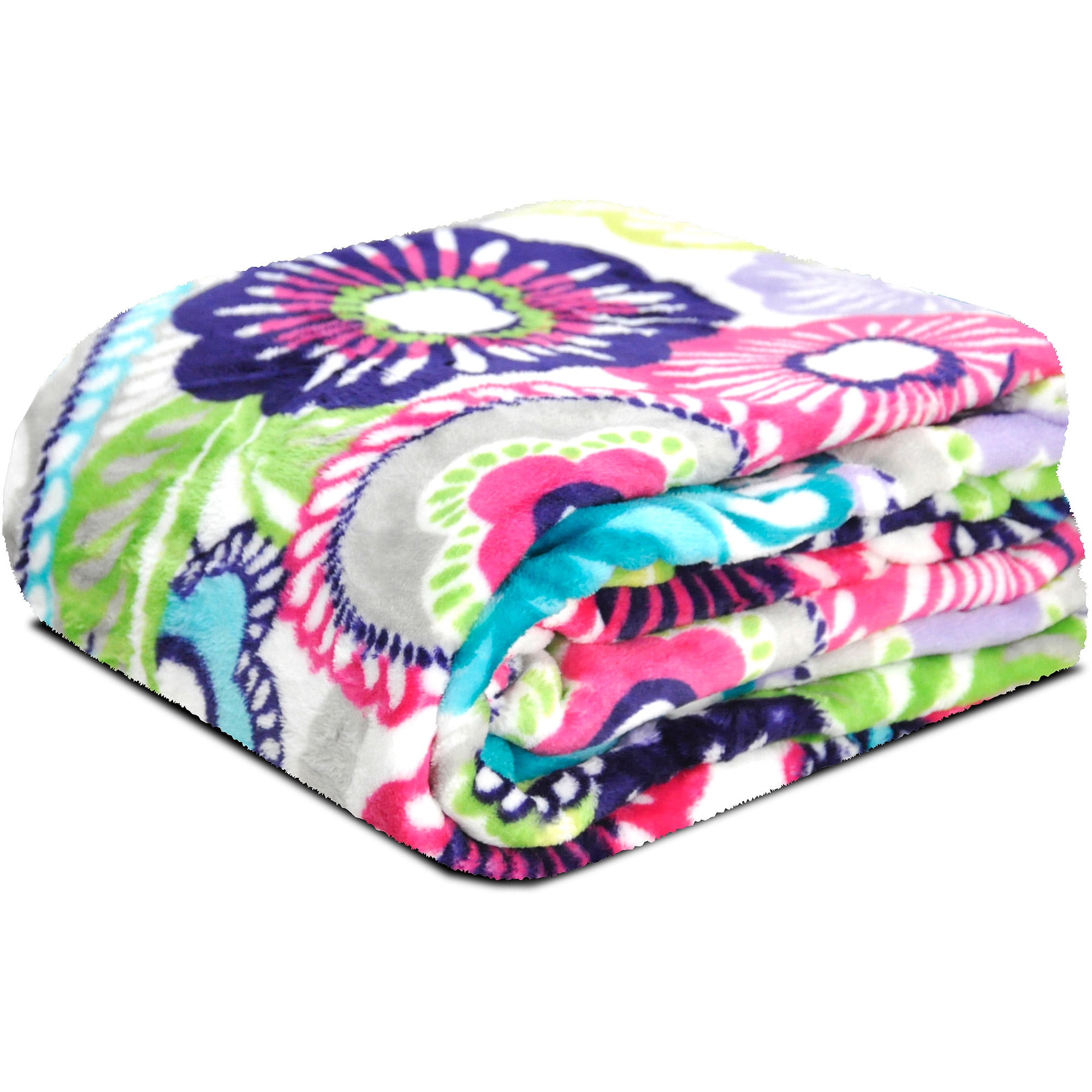 Your Zone 50" x 60" Micro plush Throw, 1 Each