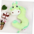 thumbnail image 4 of Juguetes de rompecabezas, 1 pieza, almohada con número de cara durmiente, almohada con forma de Animal de peluche, almohada para muñeca, almohada para abrazar a niños, almohada con relleno d, 4 of 5
