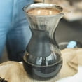 thumbnail image 6 of GROSCHE Austin G6 34 fl. oz Premium Pour over coffee maker with reusable stainless steel coffee dripper coffee filter, 6 of 7