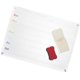 thumbnail image 1 of Fridge Board Dry Erase Acrylic Weekly Plan Board Clear For Office Use 1Pcs, 1 of 5