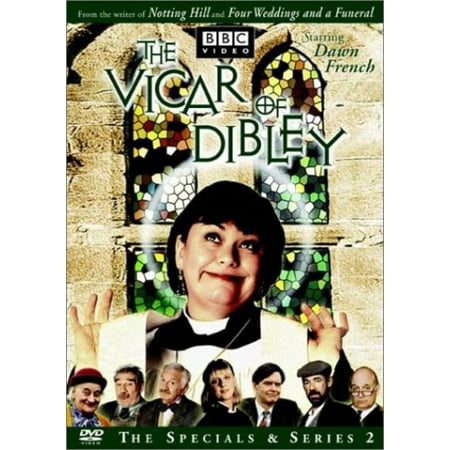 The Vicar Of Dibley Complete Series Two And Specials Dvd