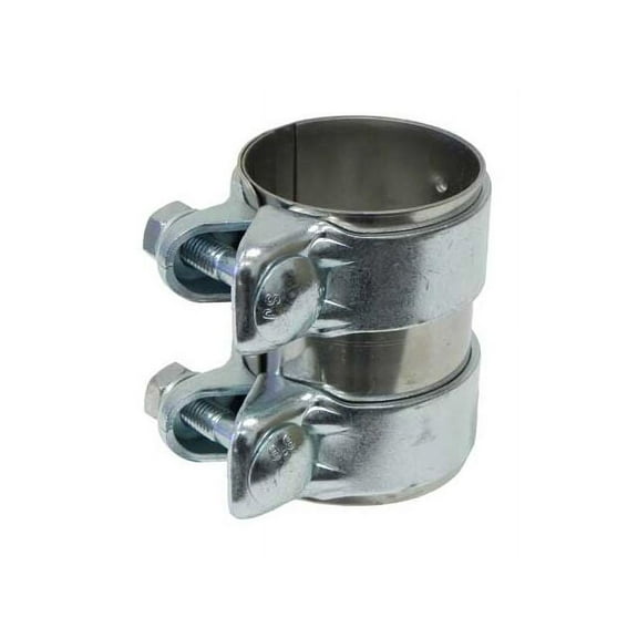 Exhaust Clamp - Compatible with 2013 - 2018 Audi S6 2014 2015 2016 2017