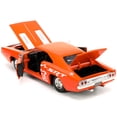 thumbnail image 2 of Big Time Muscle 1:24 1968 Dodge Charger Die-Cast Car Orange(Selections May Vary), 2 of 2