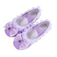 thumbnail image 2 of LvhaoGJOB Ballet Flats for Kids Soft Flexible Sole ballet flats Elegant Design kids ballet flats Flexible Flat Sole girls shoes All Season Dance Class Footwear Ballet Flats, 2 of 9