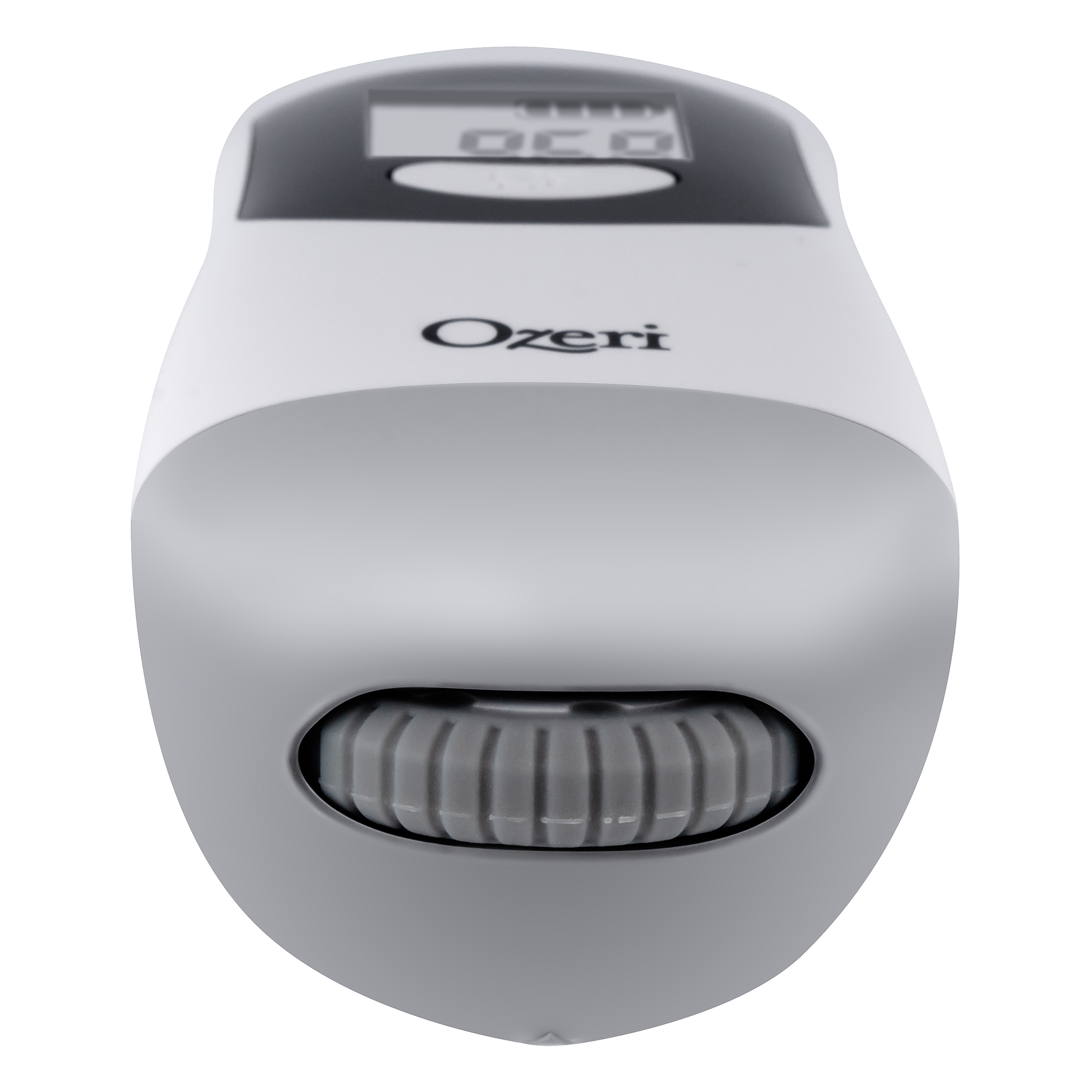 Ozeri Forehead Thermometer, ISO 80601-2-56 Medical-Grade with Silent Fever Alarm and Battery-Free Kinetic Activation