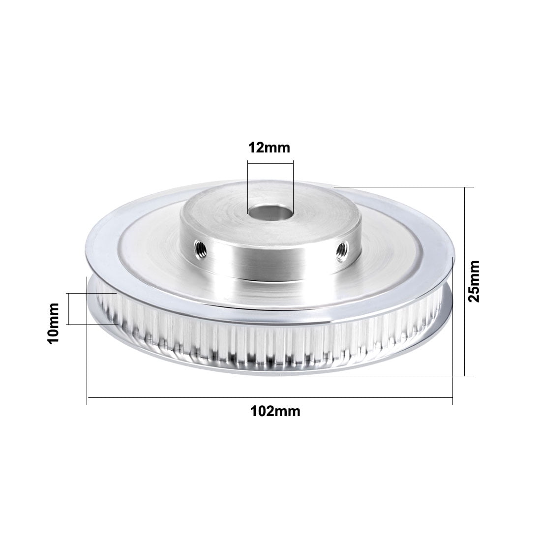 pulley 12mm bore