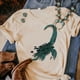 thumbnail image 2 of Camiseta de dinosaurio para mujer, camisetas de ropa urbana japonesa, ropa divertida de diseñador harajuku para mujer, 2 of 4