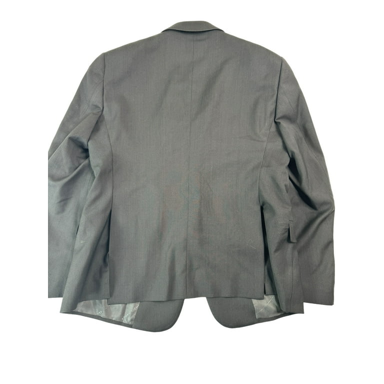 AX Armani Exchange Slim Fit Mens Dark Charcoal 42R Suit Jacket Sport Coat Walmart
