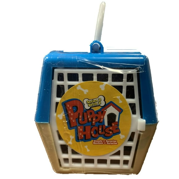 Exclusive Brands Puppy House Series 2 Candy + Surprise, 8g
