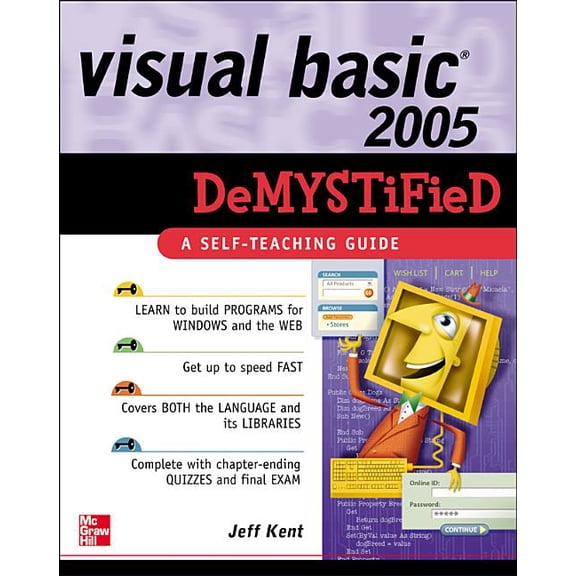 Visual Basic 2005 Demystified, (Paperback)