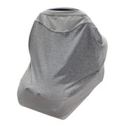 Boppy 4 and More Multi-use Cover, Pearl, Quick-dry UPF 50+ Knit and Breathable Mesh, Versatile Cover