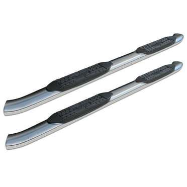 Raptor - 15-c F150/17-c F250/f350 Super Cab 5in Oe Style Curved Ss Oval Steps Fits select: 2015-2023 FORD F150, 2017-2022 FORD F250