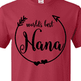 thumbnail image 4 of Inktastic World's Best Nana T-Shirt, 4 of 5