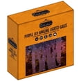thumbnail image 1 of Luces para celebrar Halloween, color morado, 48 luces LED, preiluminadas, 1 of 1