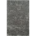 thumbnail image 1 of Safavieh South Beach Collection SBS562H Handmade Steel Grey Polyester Area Rug (5' x 8'), 1 of 3