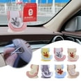 thumbnail image 3 of Cute Pet Pendant Doll Seat Companion - Air Conditioning Display Artifact in ABS Material for Travel and Car Interior Decoration, 3 of 3
