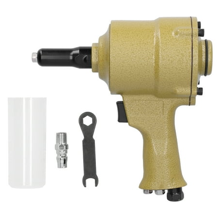 

Pneumatic Riveter Riveting Pull Double Hammer Strike Structure Steel Nail Nail For Rivet Aluminum Nail Japanese Style