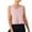 #61Pink, variant on 2026 Lightweight Crew Neck Workout Gym Tanks Tops, Sleeveless Running Athletic Loose Fit Yoga Tops Active Shirts