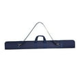 thumbnail image 5 of funtasica 3/4 Snooker Cue Case Bag Holder 2 Rod Storage Accessories 165x15cm Wear Resistant Scratchproof with Shoulder Strap Waterproof Dark Blue, 5 of 8
