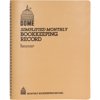 Dome, DOM612, Bookkeeping Record Book, 1 Each