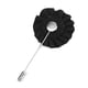 thumbnail image 5 of Ramo de novia Flor de sopa Hombres Broche Pin Boutonniere Tuxedo Stick Prom Funeral SM SunniMix Flor de la solapa, 5 of 8