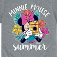 thumbnail image 3 of Mickey & Friends - Minnie Mouse Summer - Toddler And Youth Short Sleeve Graphic T-Shirt, 3 of 5