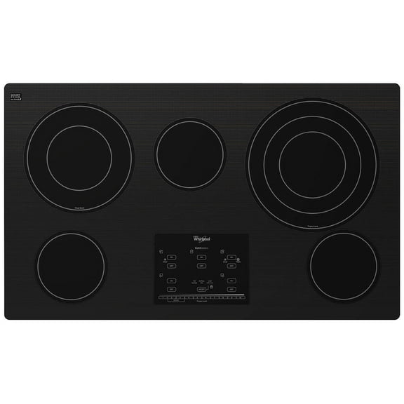 WHIRLPOOL G9CE3675XB COOKTOPS (ELECTRIC) Stainless Steel