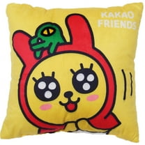 Kakao Muzi Con Cushion 16" X 16"
