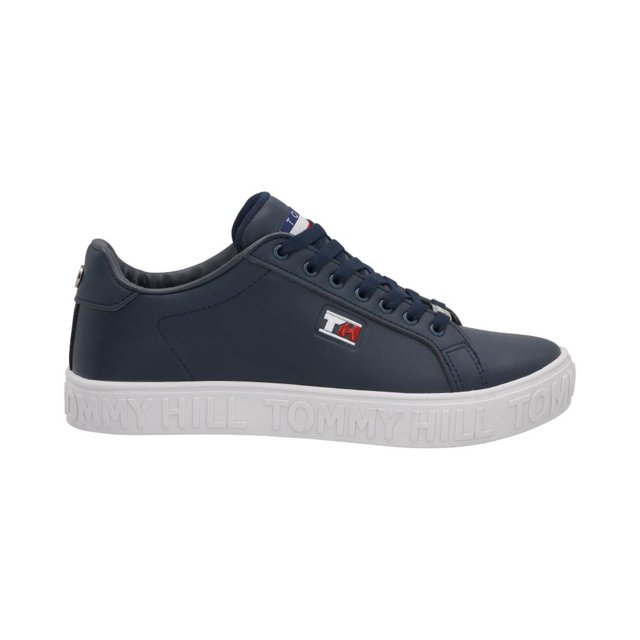 Tenis Casual Tommy Hill Urbano Caballero Original azul 22.5