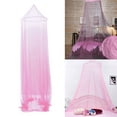 thumbnail image 1 of Home Textile Shower Curtain Clearance Lace Bed Net Net Cover Princess Round Dome Bedding Elegant Light, Home Textile Shower Curtain, 1 of 4