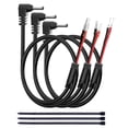 thumbnail image 1 of Cable de alimentación para detector de radar, cable de enchufe para espejo retrovisor, con portafusibles en línea, adecuado para detector de radar Uniden Escort Beltronics Valentine One Cobra Whistler, 1 of 5