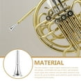 thumbnail image 5 of 2pcs Horn Copper Horn Replacement Part Horn Useful Horn Part Accessory For Beginners, 5 of 8