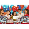 thumbnail image 7 of Airplane Travel Birthday Party Supplies Set Plates Napkins Cups Tableware Kit for 16, 7 of 7