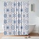thumbnail image 1 of Christmas Shower Curtain Water Proof 35.4x70.8in, 1 of 6
