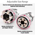 thumbnail image 3 of Unassumins Multi-function Universal Socket Wrench Tool - Universal Maintenance Tool, 10-19mm Universal Adjustable Socket Wrench, for 3/8" Drive Ratchet Torque Wrench And Power Drill (1pc*B), 3 of 7