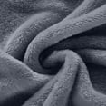 thumbnail image 5 of Cooling Summer Blanket - Lightweight, Breathable & Cool-to-the-Touch Microfiber Quilt for All Seasons - Dark Gray - 47.24x78.74in, 5 of 6