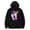 black, variant on Lucki merch Almost There Hooded  Rip Hooded  Lucki Gemini Tour  Sweatshirt Men/women Hip Hop Pullover
