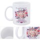 thumbnail image 2 of Taza de café de cerámica, taza de cerámica de 350 ml, taza de porcelana con carácter, taza de cerámica construida para precisión, 2 of 8