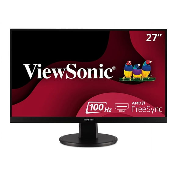 Viewsonic 27" Display, 1920 x 1080, Black, VA2747-MH