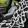 thumbnail image 3 of Binienty Cow Car Seat Sweat Protector Black and White Car Seat Cover Washable Sweat Towel for Post Gym Workout Running Swimming Beach Hiking, 3 of 8
