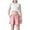 Pink, variant on CheerKidz Toddler Kids Girls Fashion Pants Solid Color Cute Summer Leisure Shorts for Softable and Stylish Everyday Wear 1-9 Years(,5 Years)