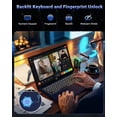 thumbnail image 7 of NIMO 17.3" Light-Gaming-Laptop, AMD Ryzen 7 8745HS 8-Core up to 4.9GHz, 16GB DDR5 RAM 512GB SSD, AMD Radeon 780M Graphics, FHD IPS Display, 100W Type-C Fast Charger, Backlit Keyboard, Fingerprint, 7 of 7